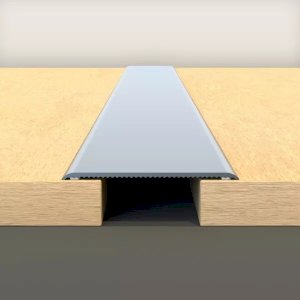 Anodised Aluminium Door Floor Bar Edge Trim Threshold Self Adhesive