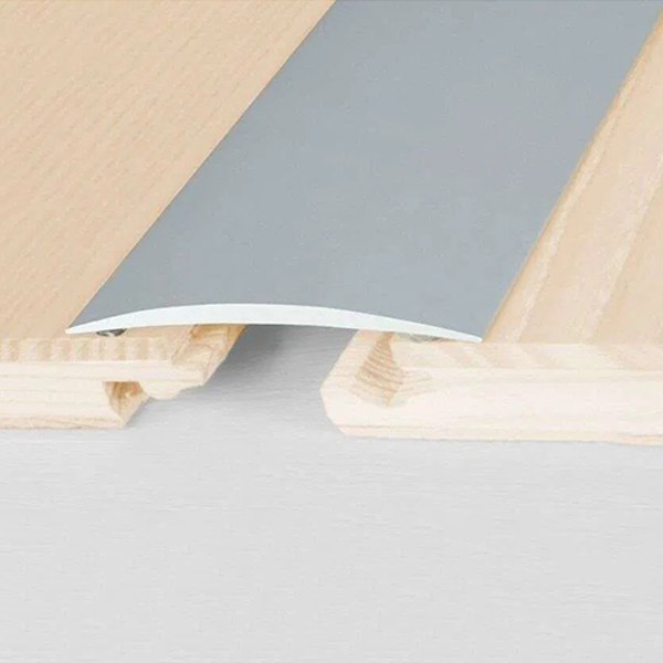 Anodised Aluminium Self Adhesive Door Threshold Floor Trim