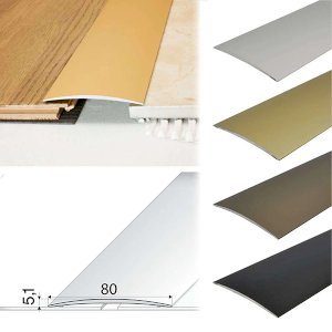 Anodised Aluminium Self Adhesive Door Threshold Floor Trim