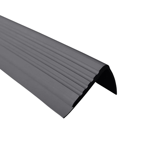 Anti Slip Bullnose Stair Nosing Rubber Angle Step PVC Edge Treads 