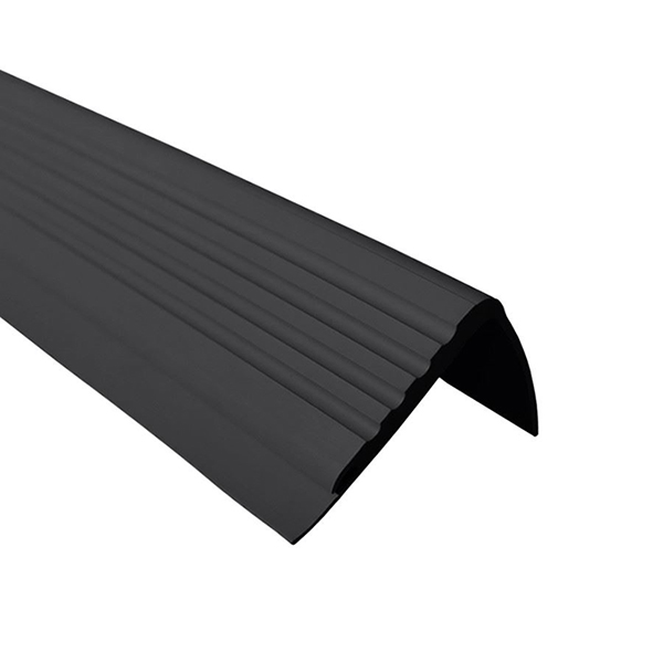 Anti Slip Bullnose Stair Nosing Rubber Angle Step PVC Edge Treads 