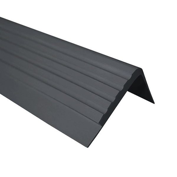 Anti Slip Bullnose Stair Nosing Rubber Angle Step Edge