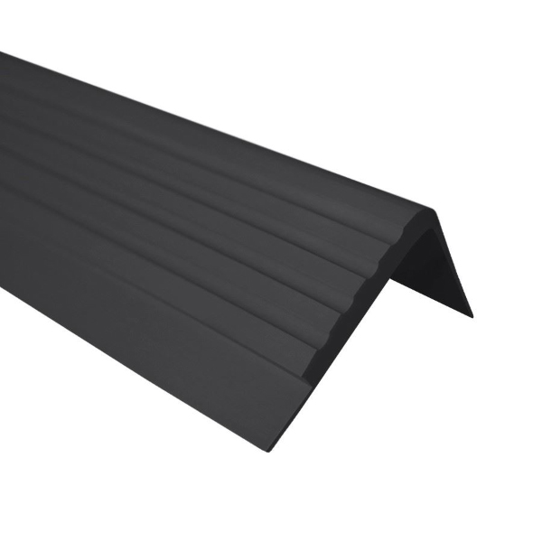 Anti Slip Bullnose Stair Nosing Rubber Angle Step Edge