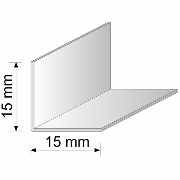 Black Plastic PVC Corner 90 Degree Angle Trim