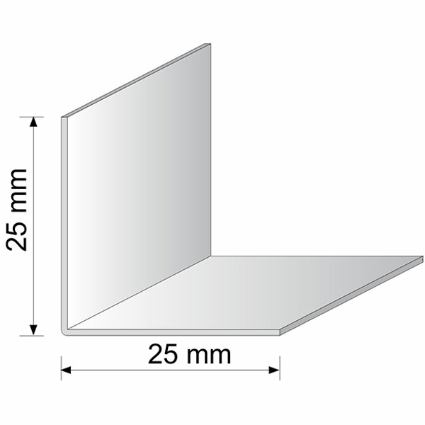 Black Plastic PVC Corner 90 Degree Angle Trim