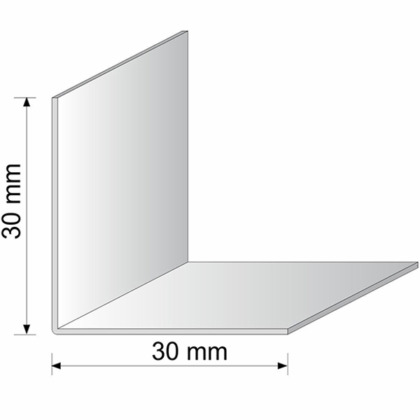 Black Plastic PVC Corner 90 Degree Angle Trim