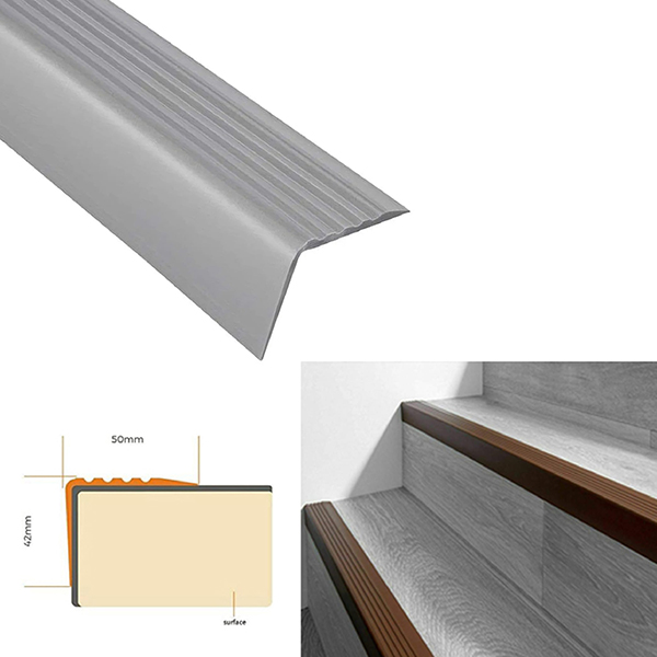 Bullnose Stair Nosing Non Slip Rubber Angle Step Edge