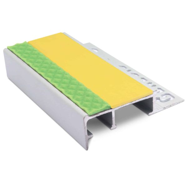 Commercial Stair Noising For 12.5mm Flooring Slimline Non Slip Stair Nosing