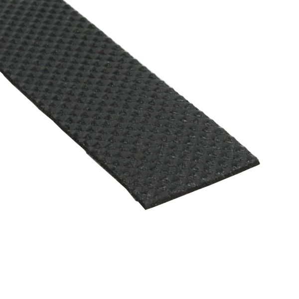 Commercial Stair Nosing 70mm x 40mm with Non Slip PVC Insert Tredsafe