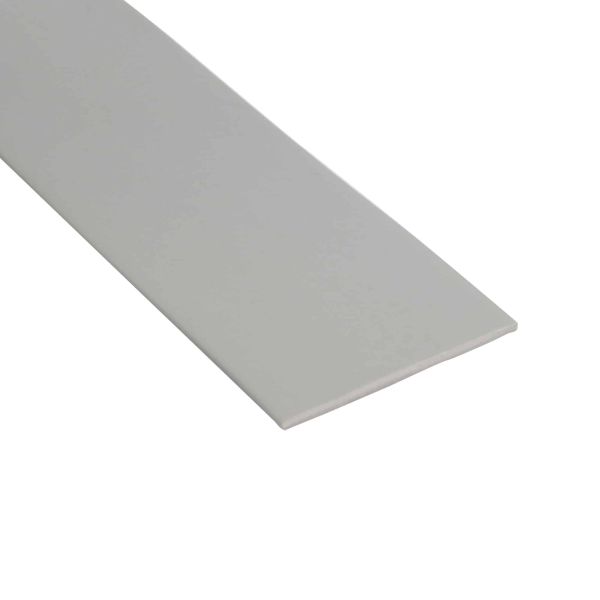 Commercial Stair Nosing 70mm x 40mm With PVC Insert Non Slip Bullnose Stair Nosing