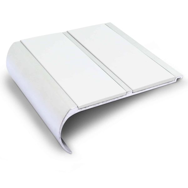 Commercial Stair Nosing 91mm x 32 mm Non Slip PVC Insert Stair Nosing Edge Trim