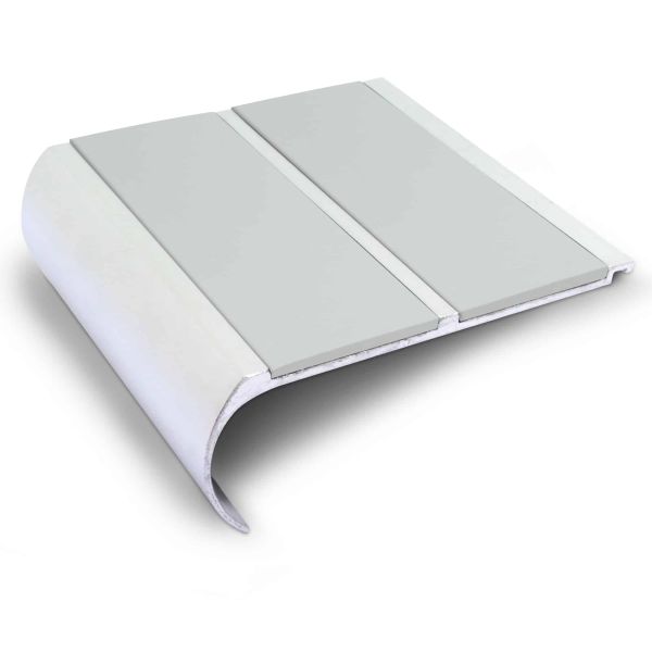 Commercial Stair Nosing 91mm x 32 mm Non Slip PVC Insert Stair Nosing Edge Trim