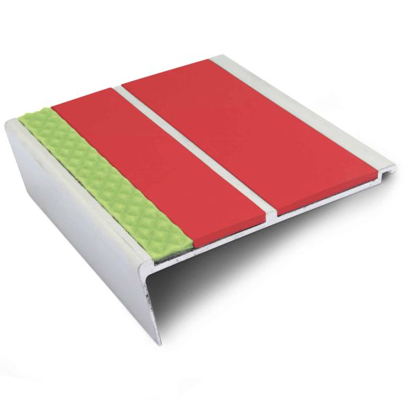 Commercial Stair Nosing 93mm x 32mm With PVC Insert step edge protection