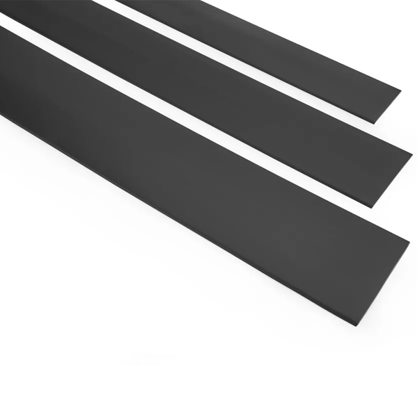 Durable PVC Flat Bar Trim Architrave 2.48m Long Cover