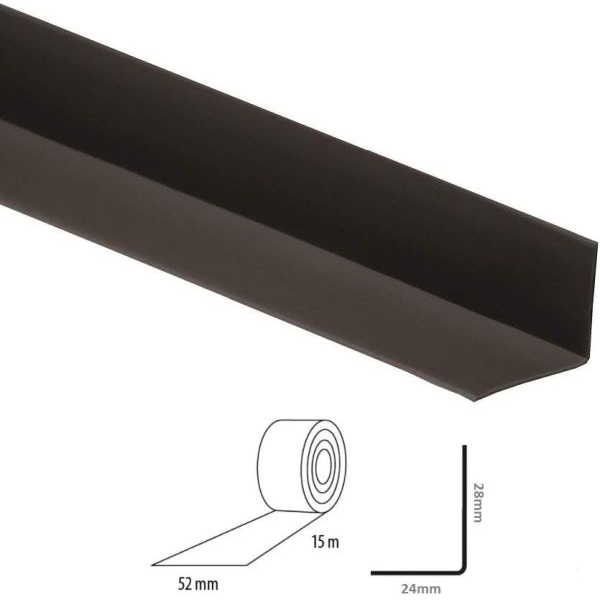 Flexible Skirting Board Self Adhesive Skirting Trim Flexible Skirting PVC Angle