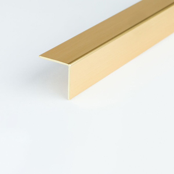 Gold and Silver 20 x 10mm PVC Corner 90 Degree Angle Trim