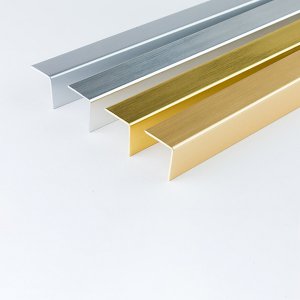 Gold and Silver 20 x 10mm PVC Corner 90 Degree Angle Trim