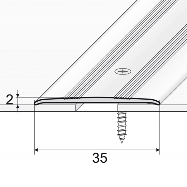 Heavy Duty Aluminum Door Threshold For Carpet Floor