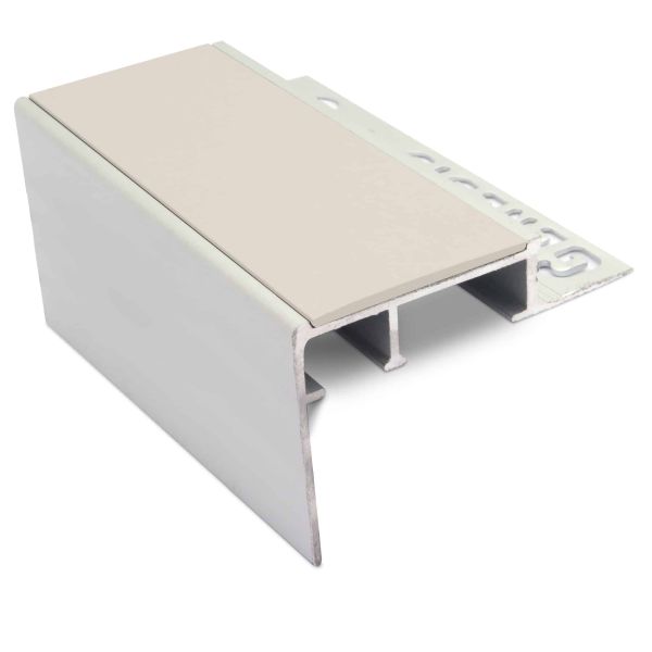 Heavy Duty Ceramic Tile-In Non Slip Stair Nosing 10mm