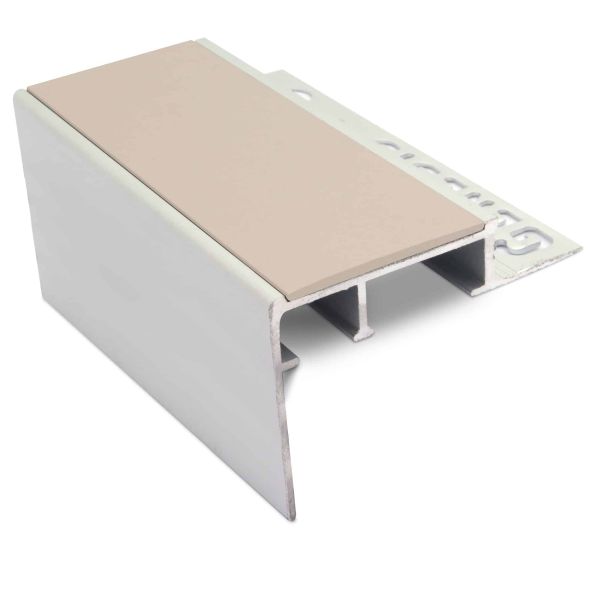 Heavy Duty Ceramic Tile-In Non Slip Stair Nosing 10mm