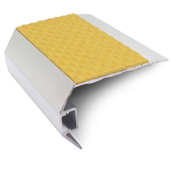 Heavy Duty Ceramic Tile-In Nosing For 12.5mm Flooring Tredsafe Non Slip