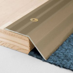 Non Slip Aluminium Door Floor Trim Carpet Thresholds Ramp