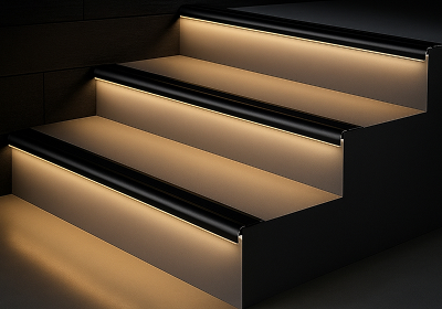 High-Quality Treadlite Stair Nosing,