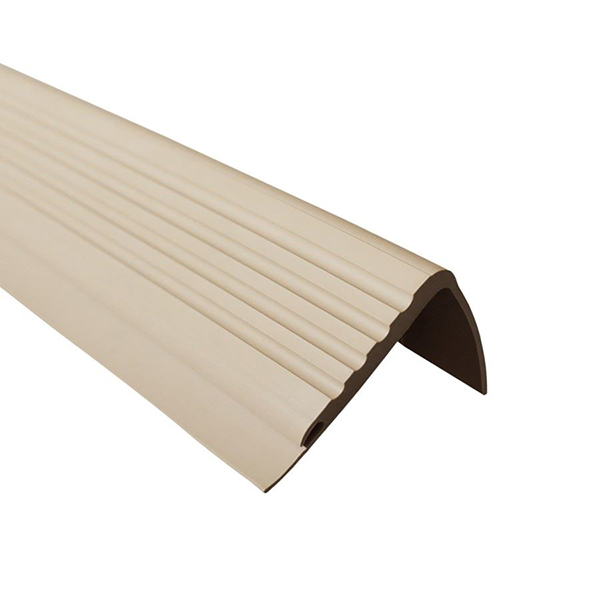 Non Slip PVC Bullnose Stair Nosing Rubber Angle Step Edge Trim