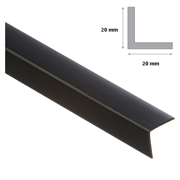 Plastic PVC Corner 90 Degree Angle Trim Wall Corner Guard Edge Protector