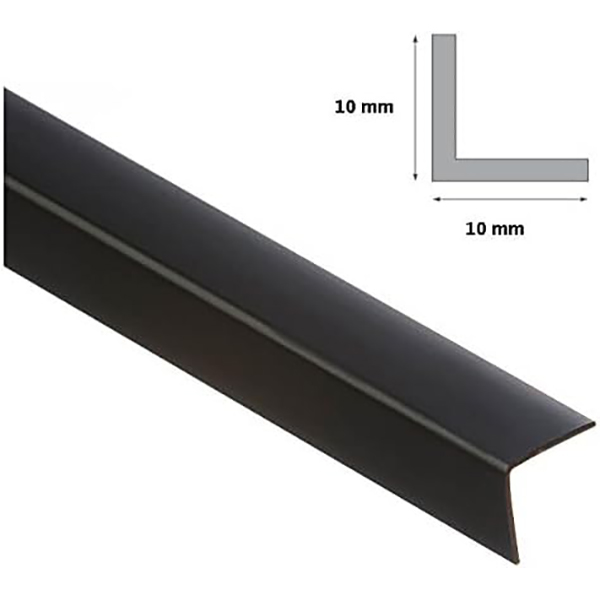 Plastic PVC Corner 90 Degree Angle Trim Wall Corner Guard Edge Protector