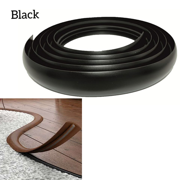 PVC Flexible Flooring Transition Profile Door Threshold