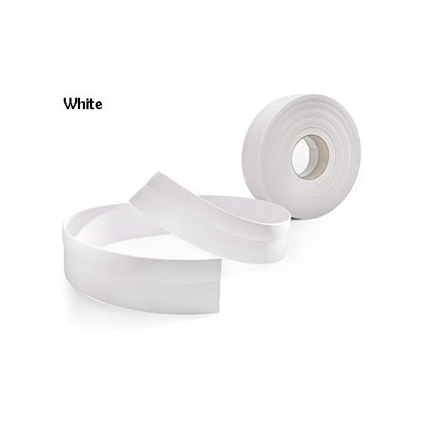 PVC Flexible Skirting Board Strip 25m Long Self Adhesive For Floor Wall Joint