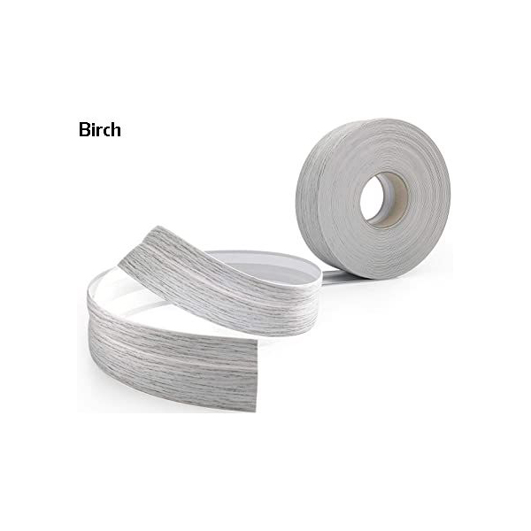 PVC Flexible Skirting Board Strip 5m Long Self Adhesive For Floor Wall Joint