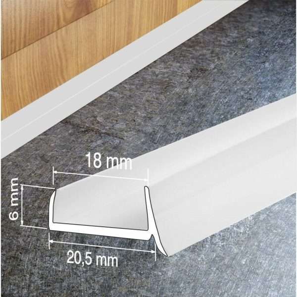 Pvc Kitchen Plinth Sealing Strip