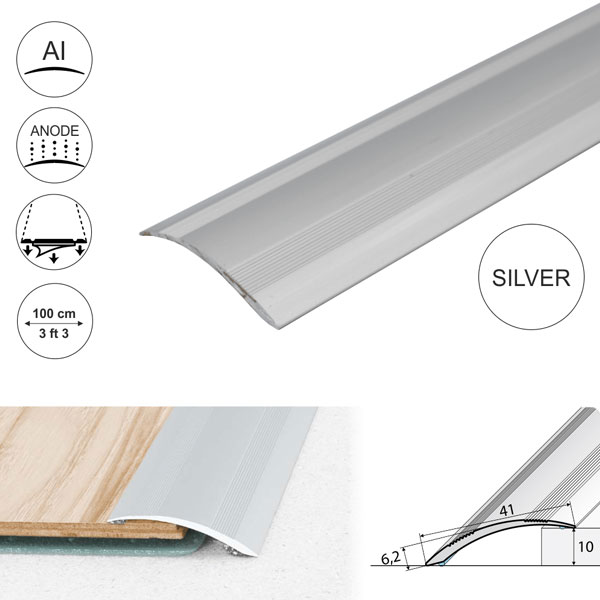 Self Adhesive Aluminium Door Floor Trim, Door Thresholds