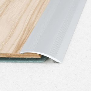 Self Adhesive Aluminium Door Thresholds For Wooden, Laminate, Carpet Vinyl Flooring