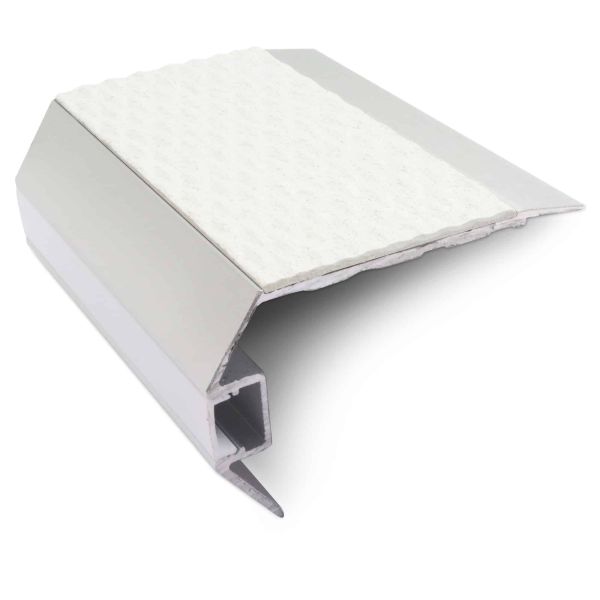 Slimline Ceramic Tile-In Nosing Non Slip Tredsafe 12.5mm