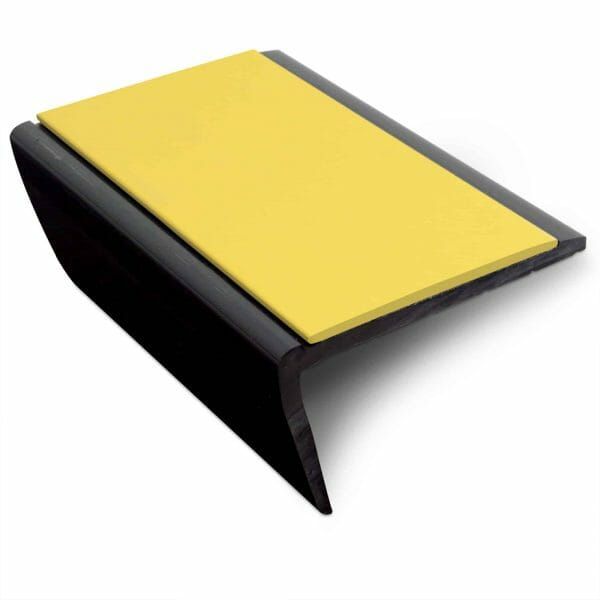 Slimline Hard Nose PVC Non Slip Stair Nosing 56 x 32.5mm