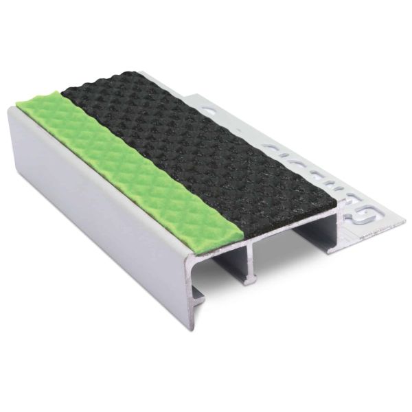 Slimline Stair Nosing 12.5mm Anti Slip Tredsafe