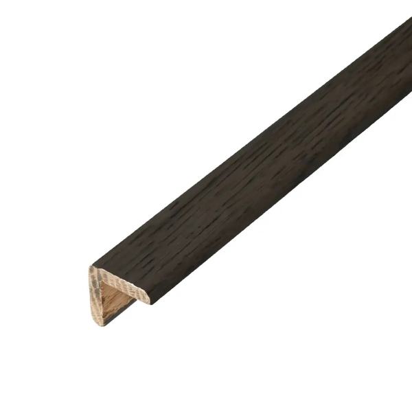  21mm x 21mm Solid Oak Corner Moulding Beading Profile Trim For Stairs