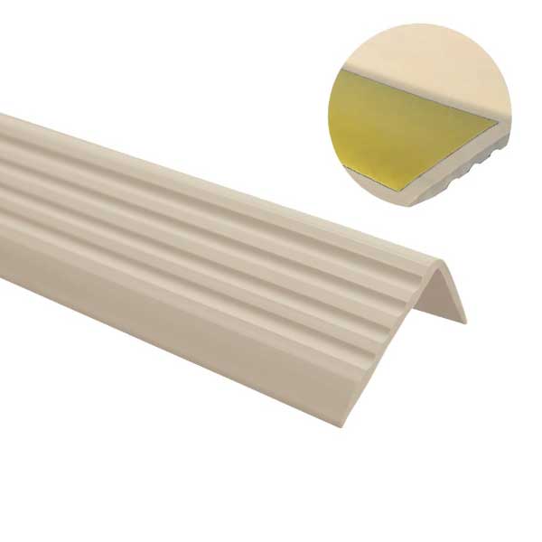 Stair Edge Nosing Step Edging Trim Self Adhesive Bullnose Stair Nosings