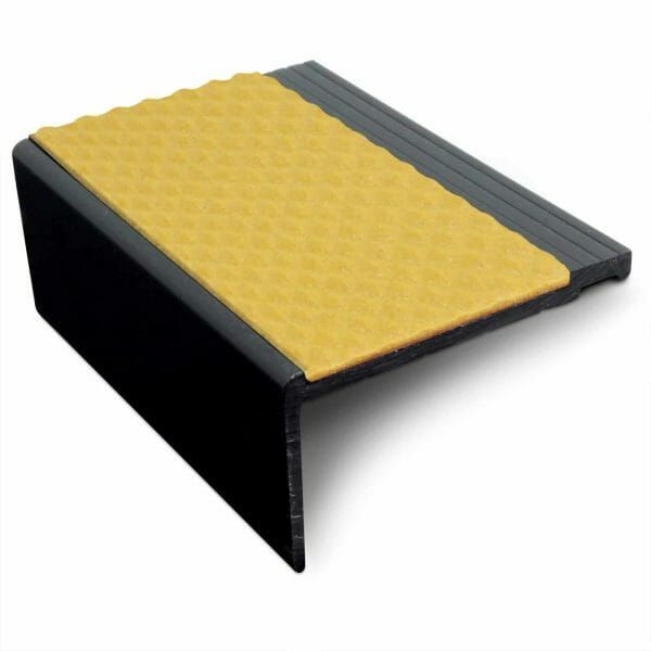 Tredsafe Non Slip Heavy Duty Hard Node PVC Stair Nosing 60.4 x 32mm