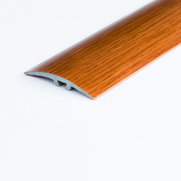 UPVC Wood Effect Door Edging Floor Trim Threshold Self Adhesive