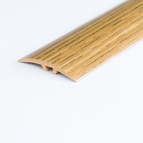 UPVC Wood Effect Door Edging Floor Trim Threshold Self Adhesive