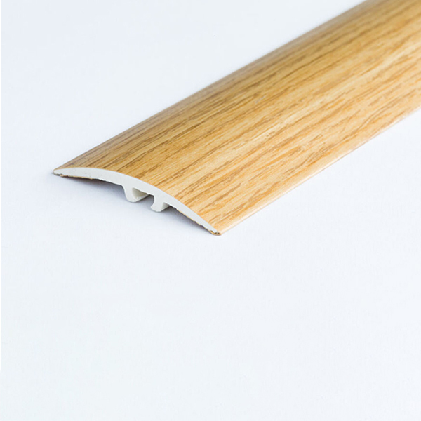 UPVC Wood Effect Door Edging Floor Trim Threshold Self Adhesive