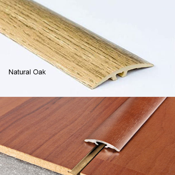 Wood Effect Door Edging Floor Trim Threshold - 40mm Self-Adhesive