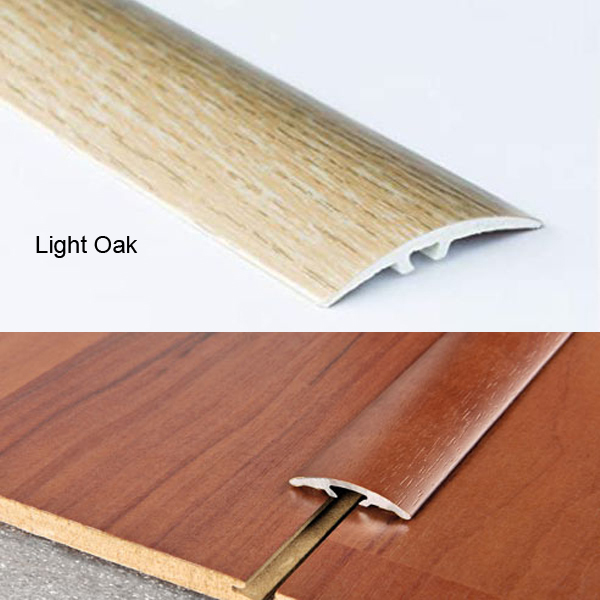 Wood Effect Door Edging Floor Trim Threshold - 40mm Self-Adhesive