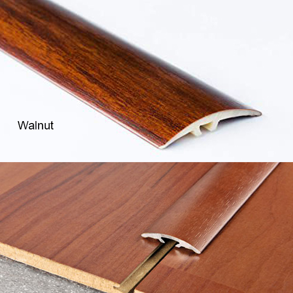 Wood Effect Door Edging Floor Trim Threshold - 40mm Self-Adhesive