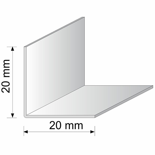 Yellow Plastic PVC Corner 90 Degree Angle Trim